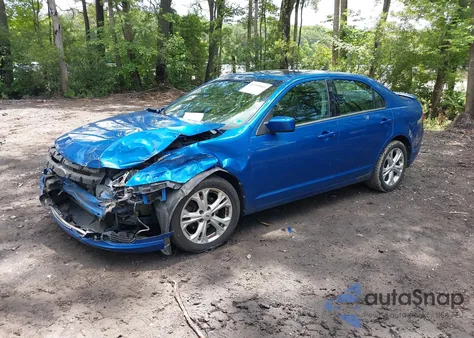 2012 Ford Fusion Se from USA, damaged, VIN 3FAHP0HA4CR203852